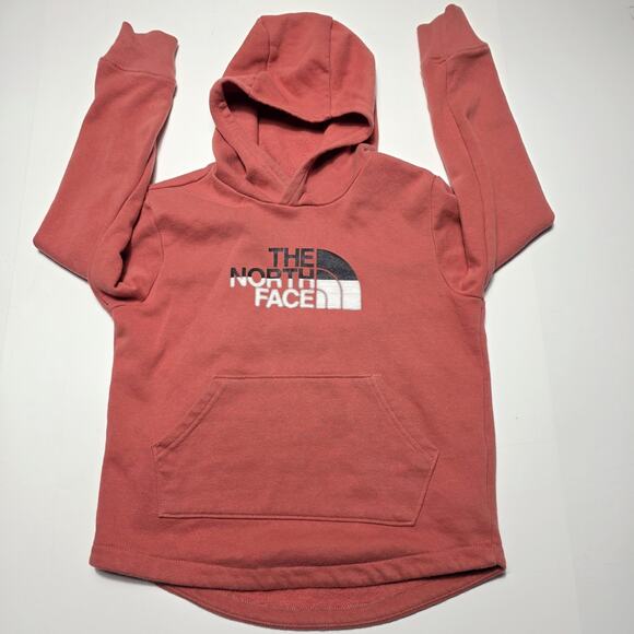 Girls North Face Sweater kid Size Small 7/8 Hoodie Bundle Of 2 - Picture 2 of 10